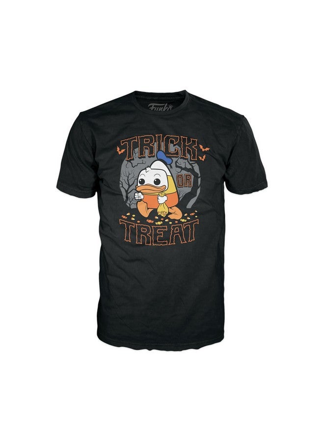 Pop & Tee Disney Halloween Donald Duck M