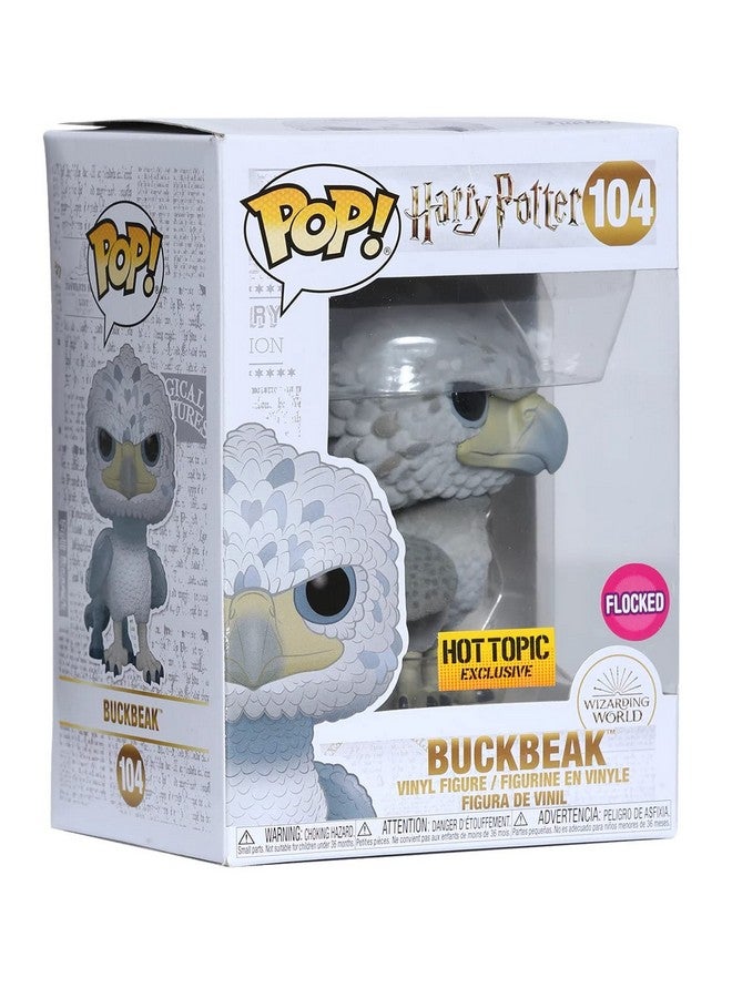 Harry Potter Pop Buckbeak (Flocked) Vinyl Figure Hot Topic Exclusive