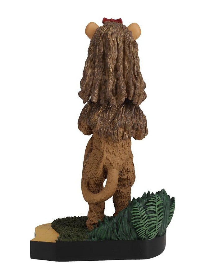 The Wizard Of Oz Cowardly Lion Collectible Bobblescape Bobblehead Statue