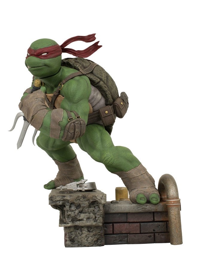 Teenage Mutant Ninja Turtles Gallery Raphael Deluxe Pvc Statue