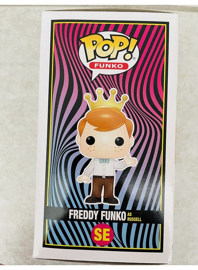*Sdcc* Freddy As Russell Limited Edition 4000
