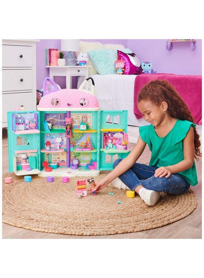Gabby’S Dollhouse Art Studio Set With 2 Toy Figures 2 Accessories Delivery And Furniture Piece Kids Toys For Ages 3 And Up