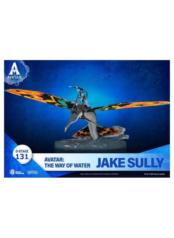 Avatar The Way Of Water Jake Sully Ds131 Dstage Statue