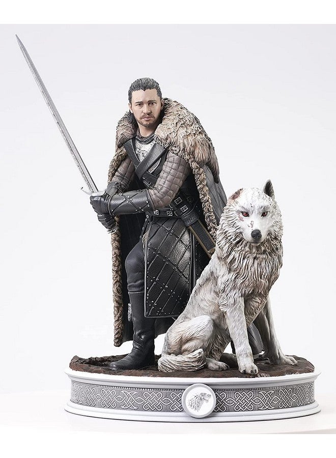 Game Of Thrones Gallery Jon Snow Pvc Statue