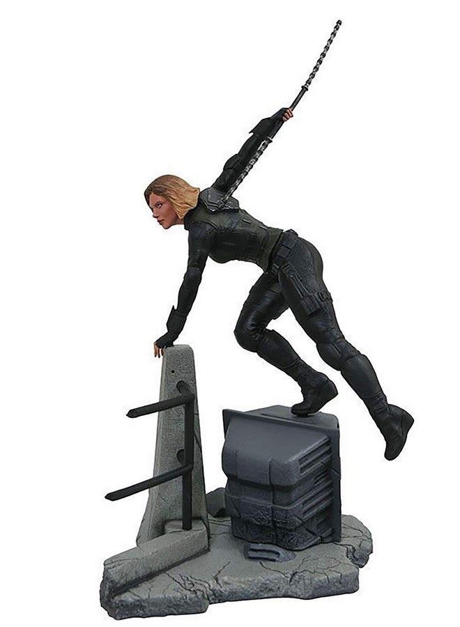 Marvel Gallery Avengers Infinity War Movie Black Widow Pvc Diorama Figure