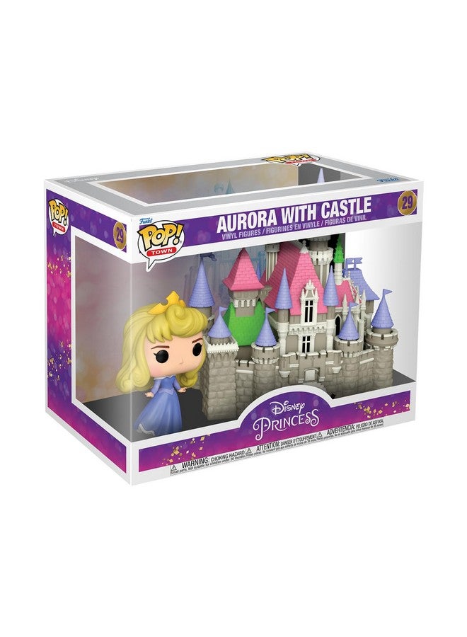 Pop Town Ultimate Princess Aurora With Castle