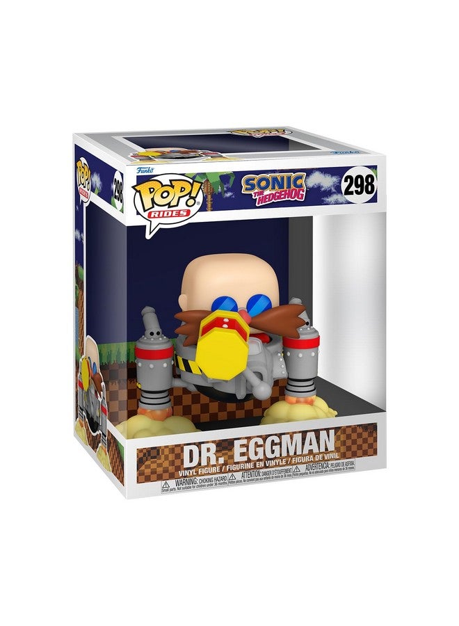 Pop Rides Deluxe Sonic The Hedgehog Dr. Eggman