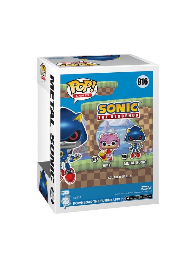 Pop Games Sonic The Hedgehog Metal Sonic
