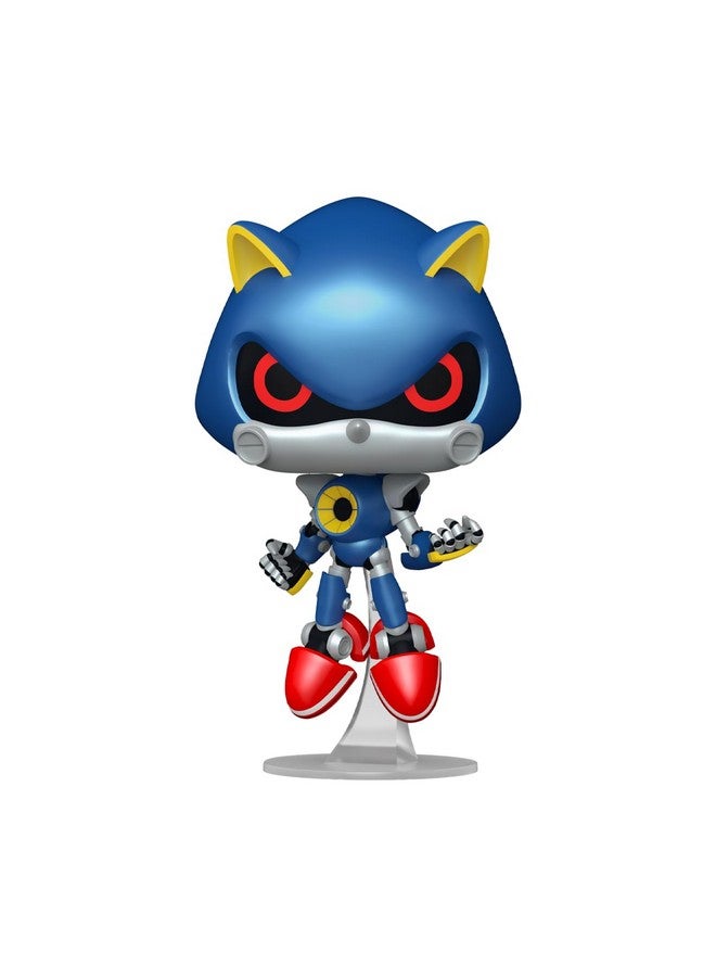 Pop Games Sonic The Hedgehog Metal Sonic