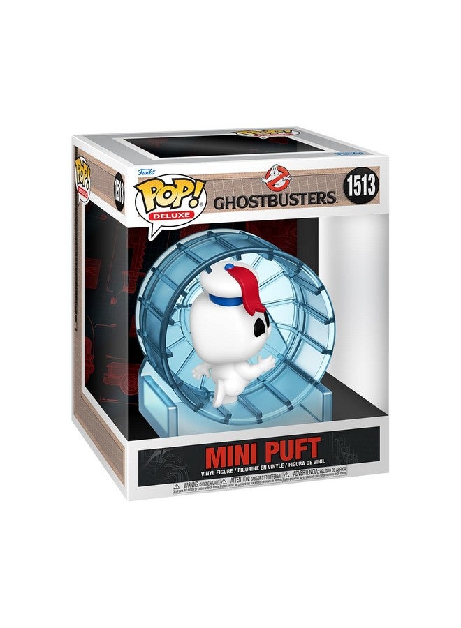 Pop Deluxe Ghostbusters Frozen Empire Mini Puft In Wheel