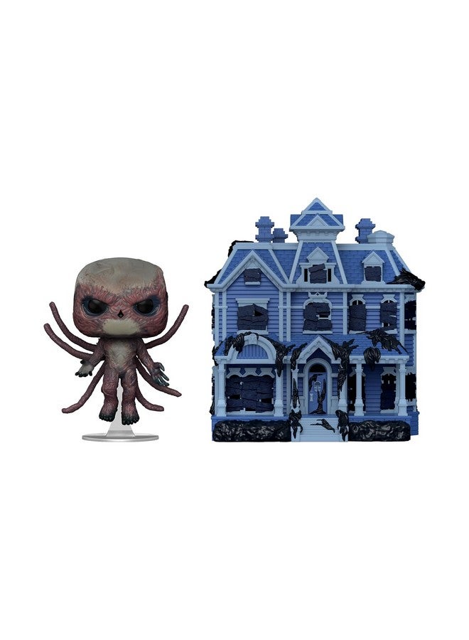 Pop Town Stranger Things Vecna With Creel House