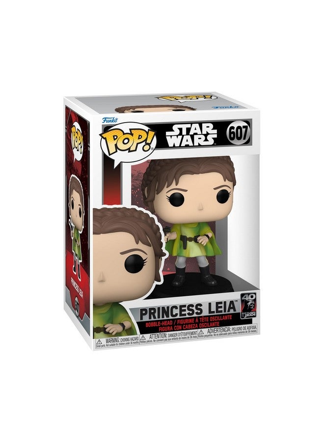 Pop Star Wars Return Of The Jedi 40Th Anniversary Princess Leia