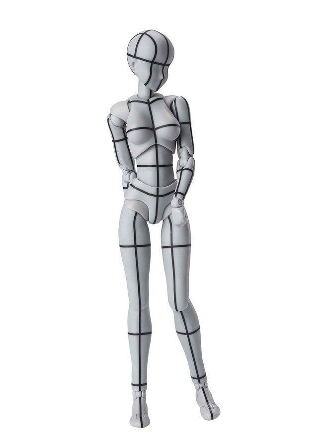 Body Chan Wireframe(Gray Color Ver.) Bandai Spirits S.H.Figuarts