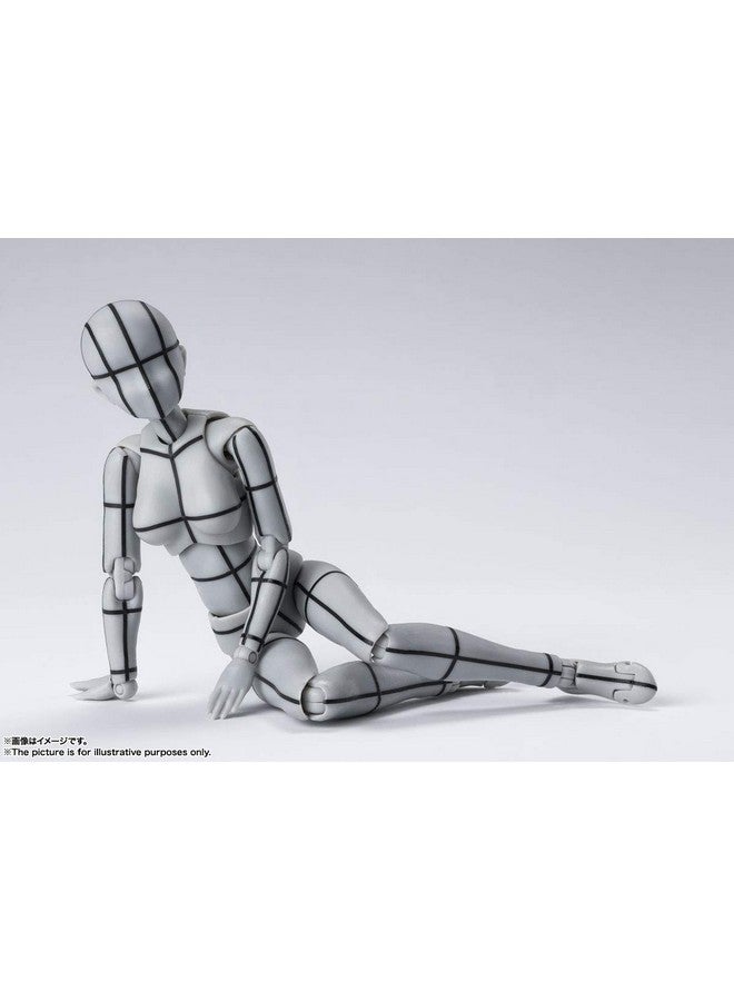 Body Chan Wireframe(Gray Color Ver.) Bandai Spirits S.H.Figuarts