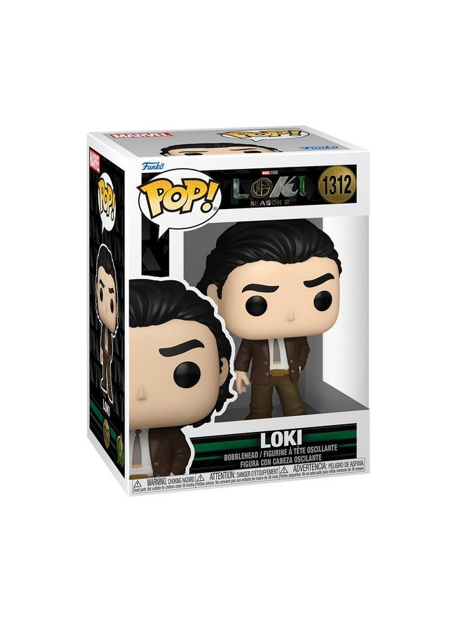 Pop Marvel Loki Season 2 Loki