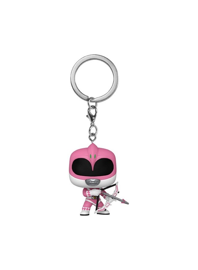 Pop Keychain Mighty Morphin Power Rangers 30Th Anniversary Pink Ranger