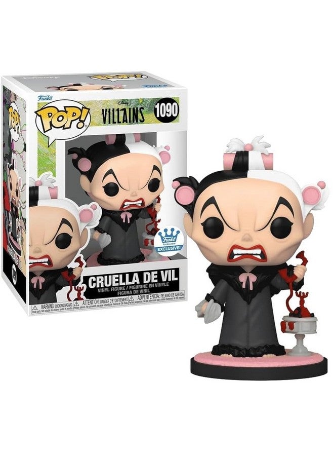 Pop Disney Cruella De Vil Holding Phone Shop Exclusive