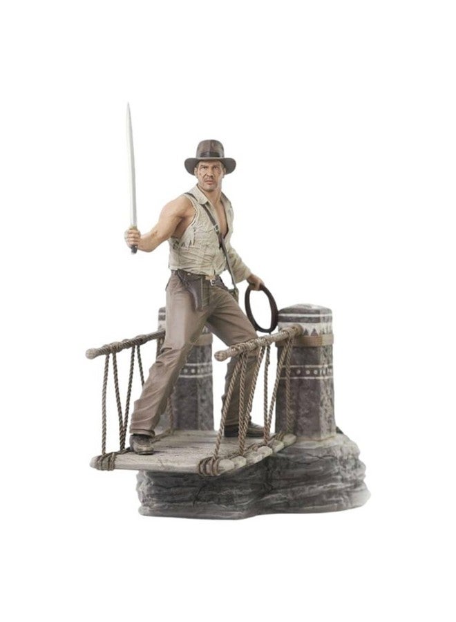 Indiana Jones And The Temple Of Doom Rope Bridge Deluxe Gallery Statue