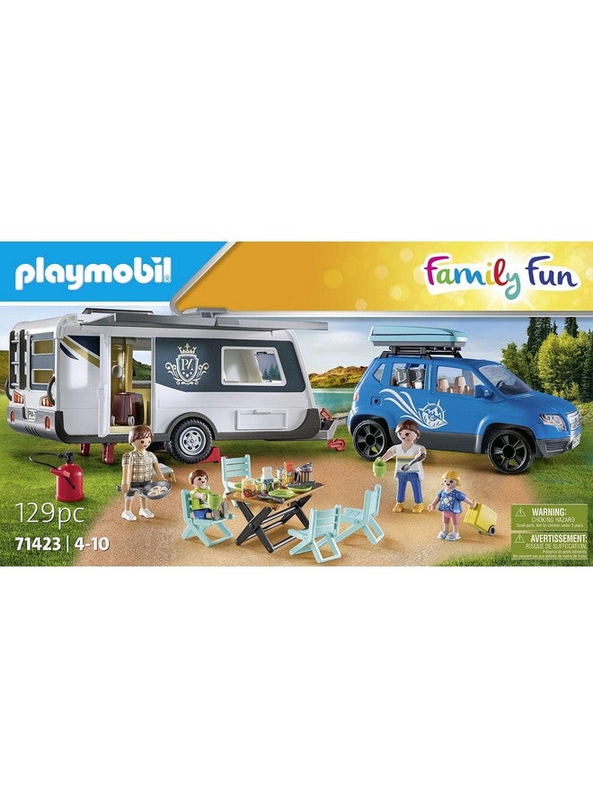 71423 Family Fun Caravan With Car