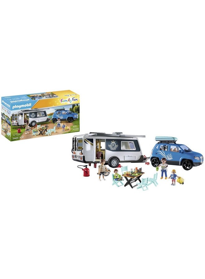 71423 Family Fun Caravan With Car