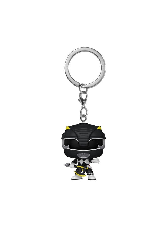 Pop Keychain Mighty Morphin Power Rangers 30Th Black Ranger