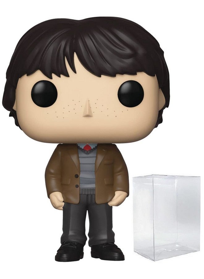 Pop Stranger Things Mike Wheeler At Snowball Dance Funko Pop Vinyl Figure (Bundled With Compatible Pop Box Protector Case) Multicolored 3.75 Inches