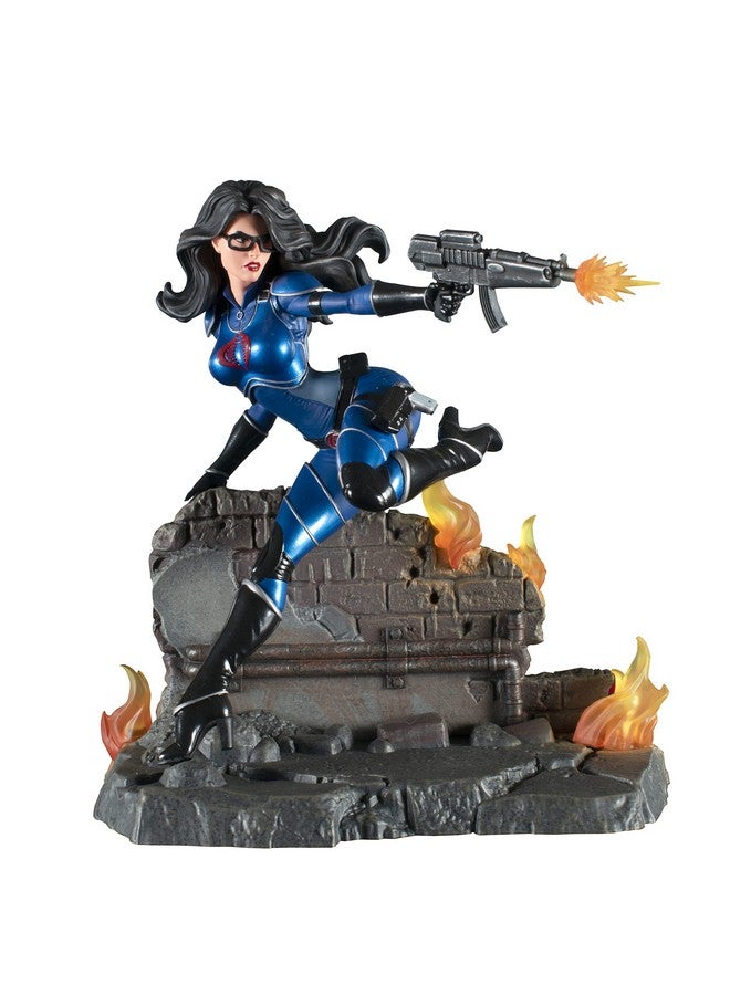 San Diego Previews Exclusive 2023 G.I. Joe Gallery Agent Of Cobra Baroness Pvc Statue