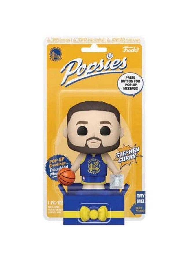 Popsies Nba Golden State Warriors Stephen Curry