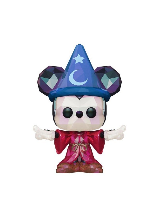 Pop Disney Fantasia Sorcerer'S Apprentice Mickey Mouse *Faceted Shop Exclusive