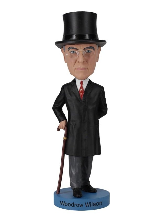 Woodrow Wilson Collectible Bobblehead Statue
