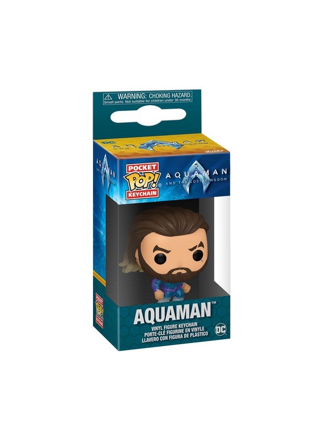Pop Keychain Aquaman And The Lost Kingdom Aquaman