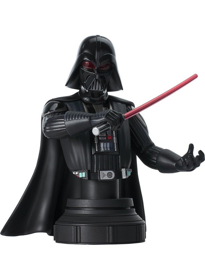 Star Wars Rebels Darth Vader 1 7 Scale Deluxe Bust Multicolor