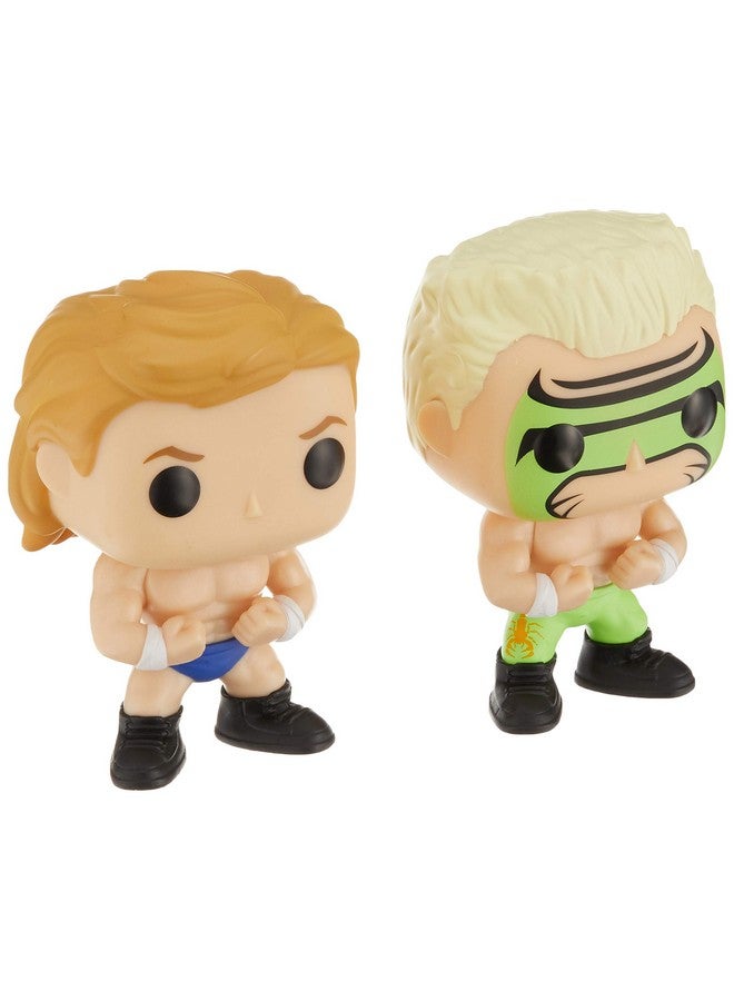 Pop Wwe Sting And Lex Luger 2 Pack Fye Exclusive