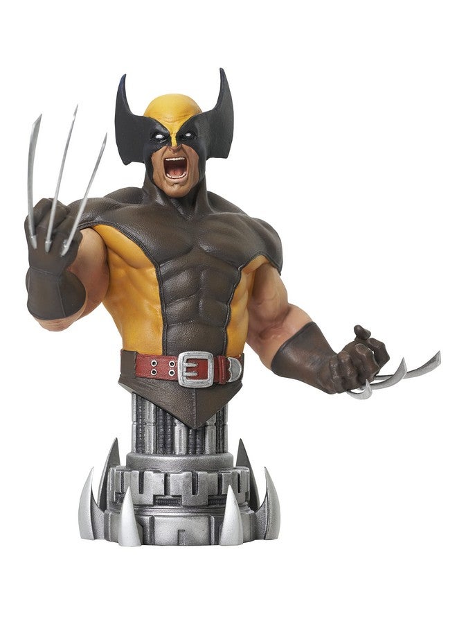 Marvel Wolverine (Comic Brown) 1 7 Scale Bust