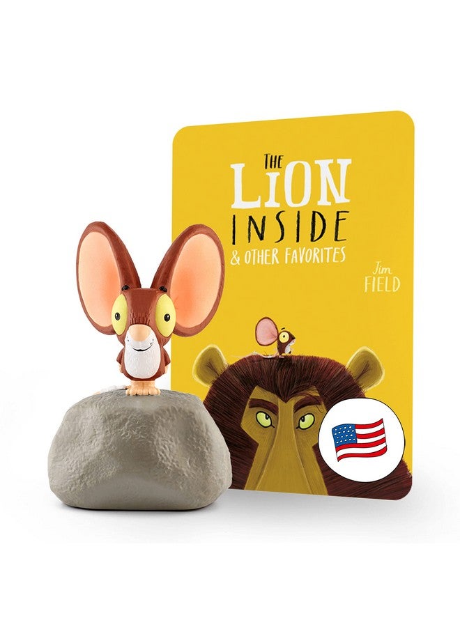 The Lion Inside Audio Play Character