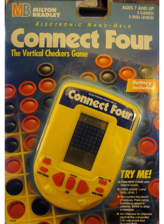 Electronic Hand Held Connect Four