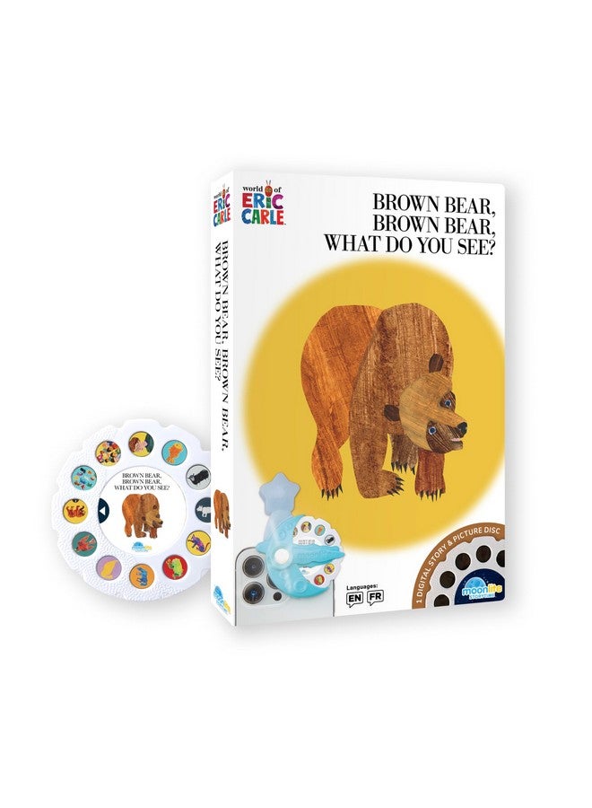 Storybook Reels For Flashlight Projector Kids Toddler Brown Bear Brown Bear Single Reel Pack Story For 12 Months And Up