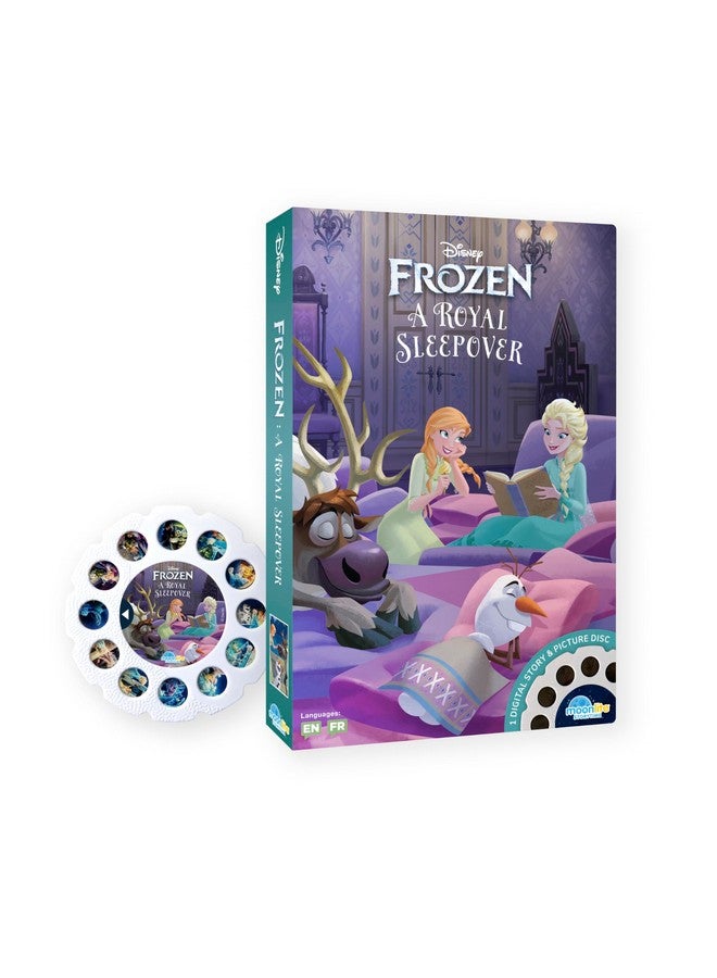 Storybook Reels For Flashlight Projector Kids Toddler Frozen Royal Sleepover Single Reel Pack Story For 12 Months And Up