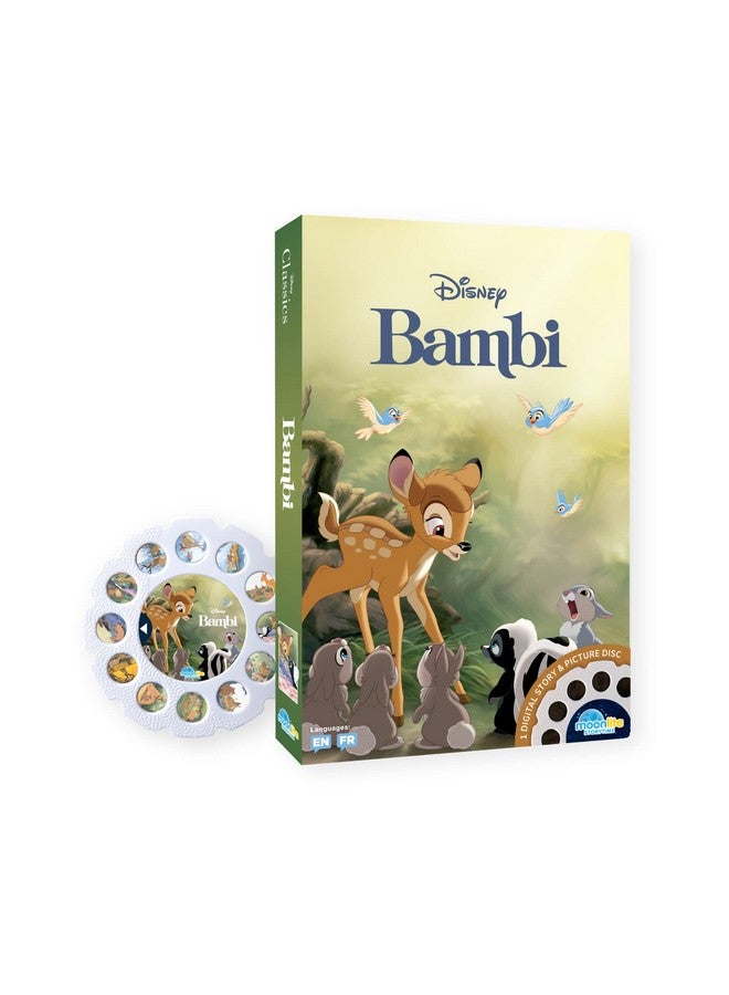 Storytime Bambi Storybook Reel A Magical Way To Read Together Digital Story For Projector Fun Sound Effects Learning Gifts For Kids Ages 1 Year And Up