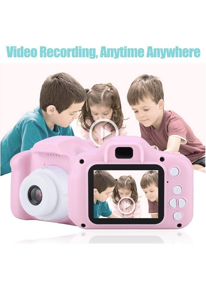 Mini Portable Digital Camera For Children With Photovideo Function Hd 1080P Camera With 2.0Inch Ips Color Screen Support Up To 32G Memory Card Best Boys Girls()