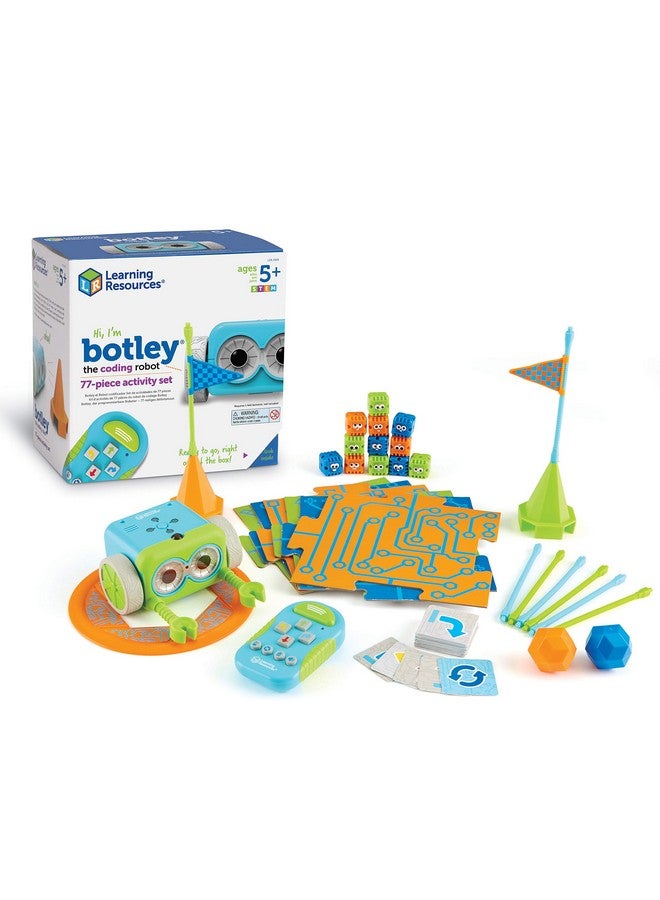 Botley The Coding Robot Activity Set 77 Pieces Ages 5+ Screenfree Coding Robots For Kids Stem Toys For Kids Programming For Kids