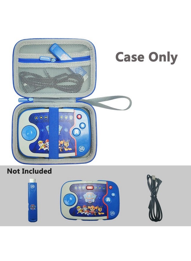 Hard Carrying Case Compatible With Leapfrog Paw Patrol Learning Video Game (Case Only)