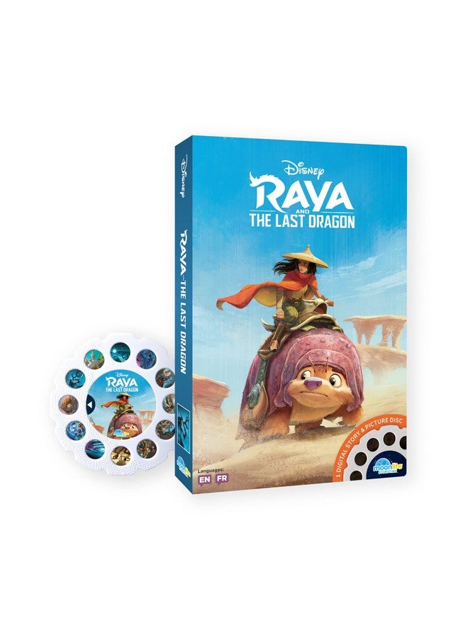 Storytime Raya Storybook Reel A Magical Way To Read Together Digital Story For Projector Fun Sound Effects Learning Gifts For Kids Ages 1 Year And Up