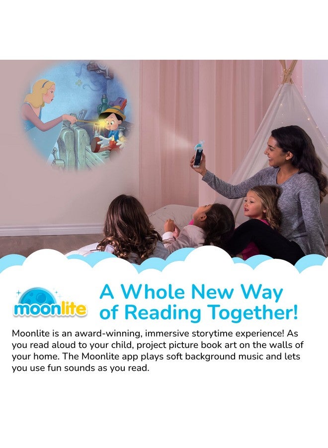 Storytime Pinocchio Storybook Reel A Magical Way To Read Together Digital Story For Projector Fun Sound Effects Learning Gifts For Kids Ages 1 Year And Up