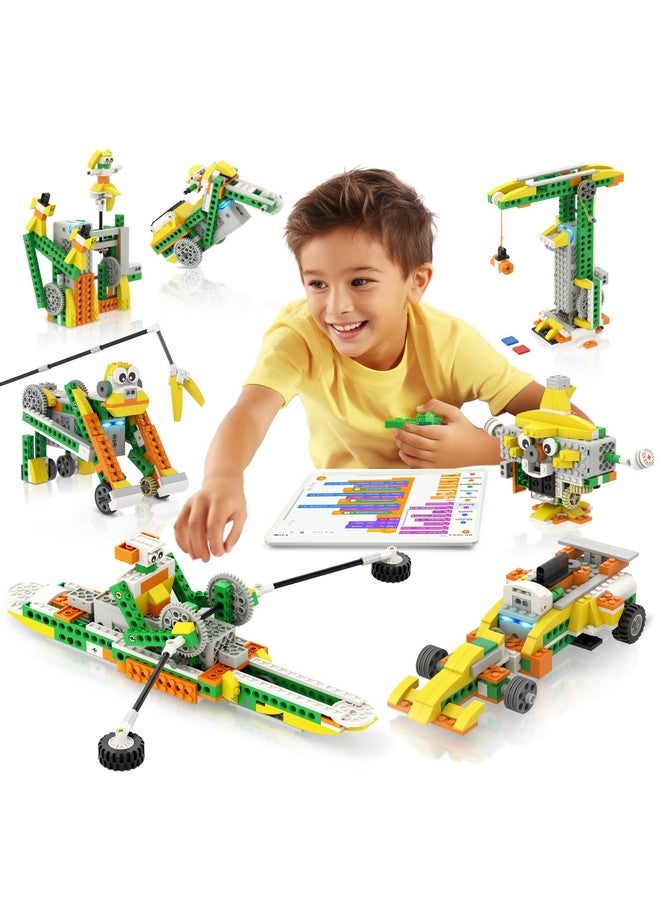 20In1 Robot Toys For 6 7 8 9 10 11 12+ Years Old Teen Boys Girls Upgrade Programmable Building Kit With App Remote Control Stem Projects Educational Birthday Gift For Kids Ages 68 812