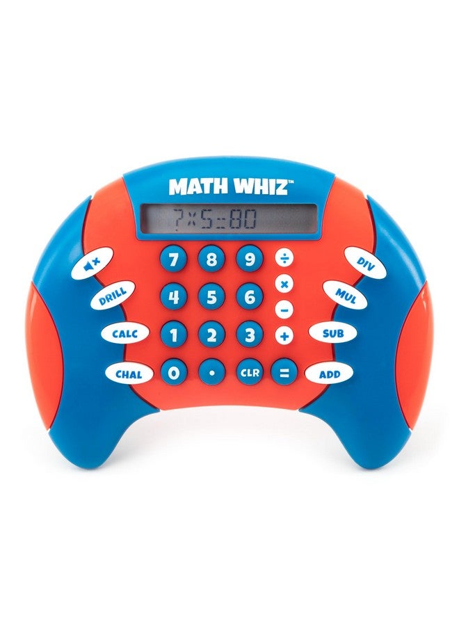 Math Whiz Electronic Handheld Math Game For Kids Ages 6+