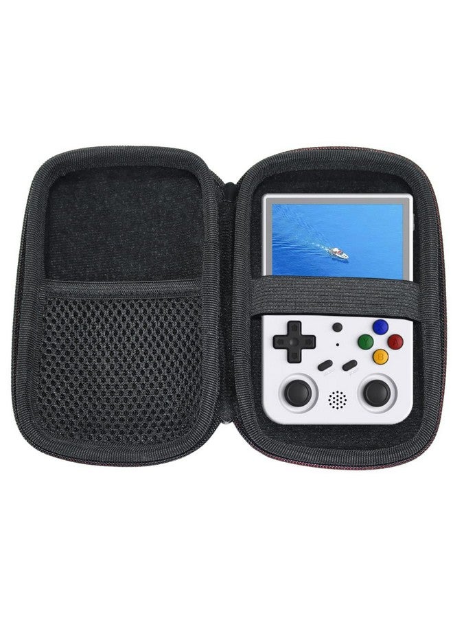 Suw Soft Travel Carrying Case Portable Game Console Storage For Rg353V Retro Handheld Game With Dual Os Android 11 And Linux (Only Case)