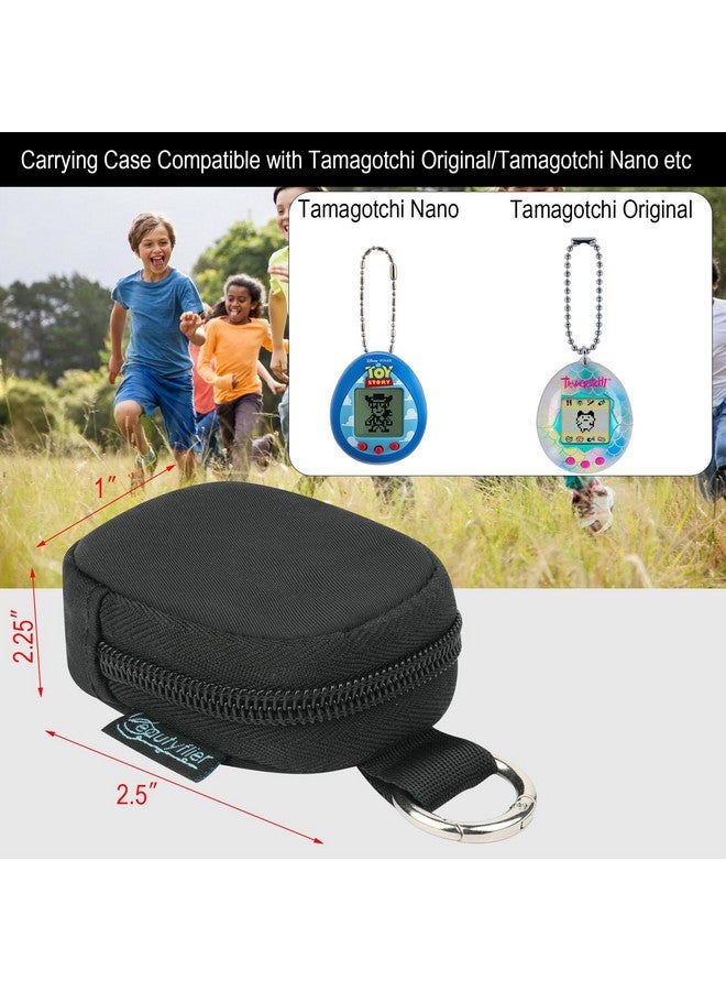 Carrying Case Compatible With Tamagotchi Originaltamagotchi Nano Virtual Pet Game Machine Portable Protector With Lanyard For Tamagotchi Case Party Mini Toy Storage Bag Cover