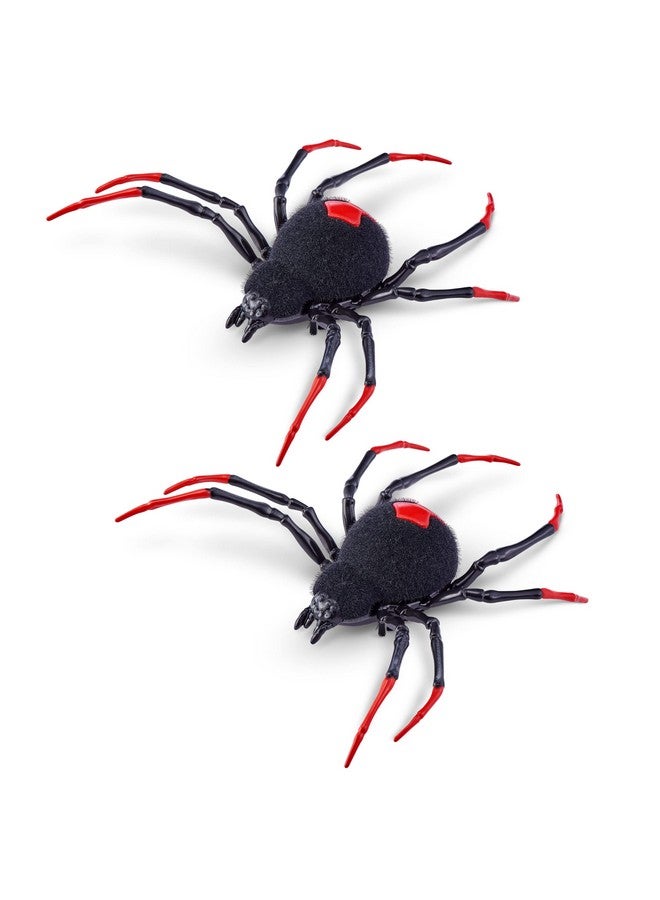 Crawling Spider Glow In The Dark (2 Pack) By Zuru Batterypowered Robotic Interactive Electronic Spider Toy That Moves And Crawls Prankst Toys For Boys Kids Teens