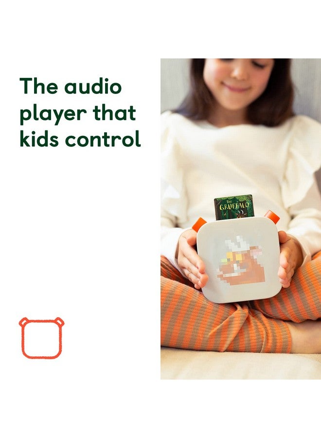 Ladybird Audio Adventures Collection Vol. 1 Kids 5 Audio Cards For Use Player & Mini Allin1 Audio Player Screenfree Listening With Fun Playtime Bedtime & Travel Stories Ages 5+